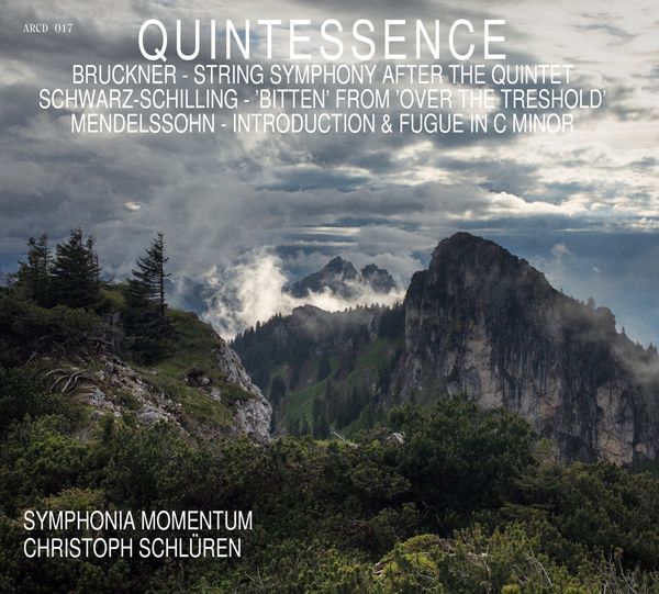 Anton Bruckner: Streichquintett F-Dur für Streichorchester (CD)