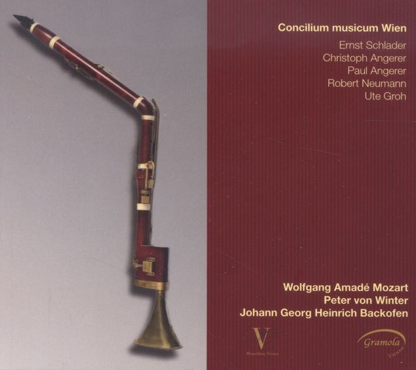 Johann Georg Heinrich Backofen: Quintett für Bassetthorn & St... (CD)