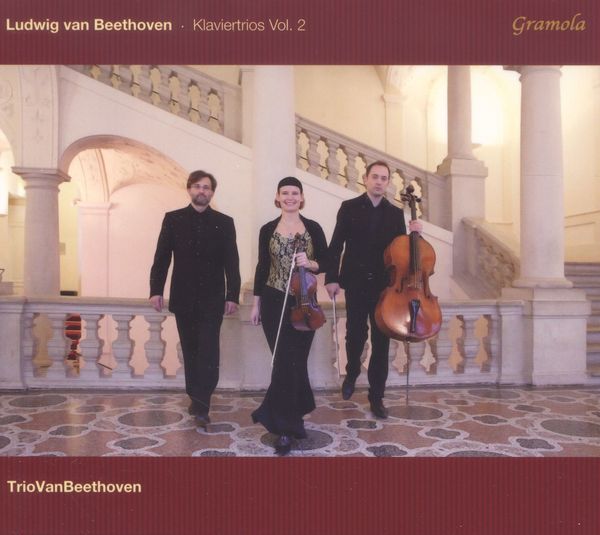 Ludwig van Beethoven: Klaviertrios Vol.2 (CD)