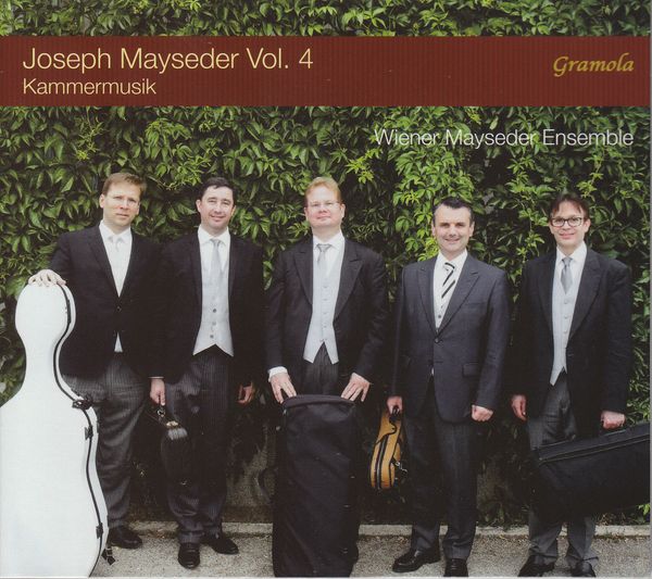 Joseph Mayseder: Kammermusik Vol. 4 (CD)
