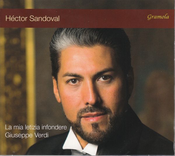 Giuseppe Verdi: Arien für Tenor "La mia letizia infondere" (CD)