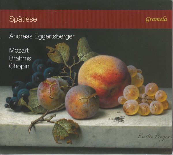 Andreas Eggertsberger - Spätlese (CD)