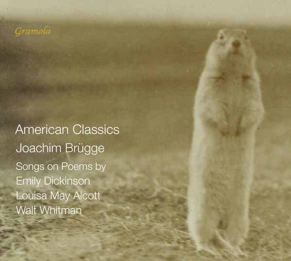 Joachim Brügge: Lieder "American Classics" (CD)