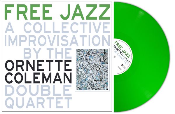 Ornette Coleman: Free Jazz (180g) (Green Vinyl) (Vinyl-LP)