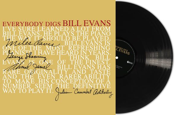 Bill Evans (Piano): Everybody Digs Bill Evans (180g) (Vinyl-LP)