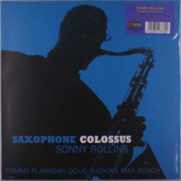 Sonny Rollins: Saxophone Colossus (180g) (Limited Numbered Ed... (LP)