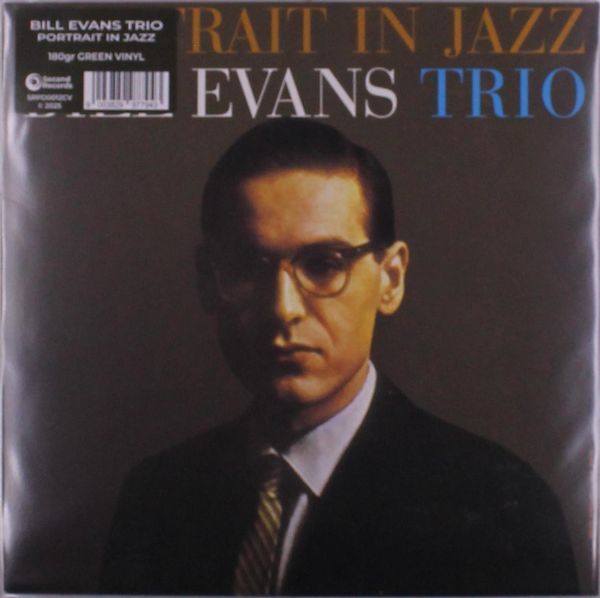 Bill Evans (Piano): Portrait In Jazz (180g) (Green Vinyl) (Vinyl-LP)