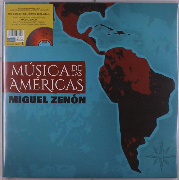 Miguel Zenón: Musica De Las Americas (Limited Numbered Edi... (2 LPs)
