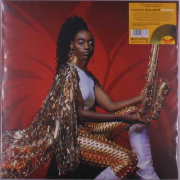 Lakecia Benjamin: Phoenix (180g) (Limited Edition) (Gold M... (2 LPs)