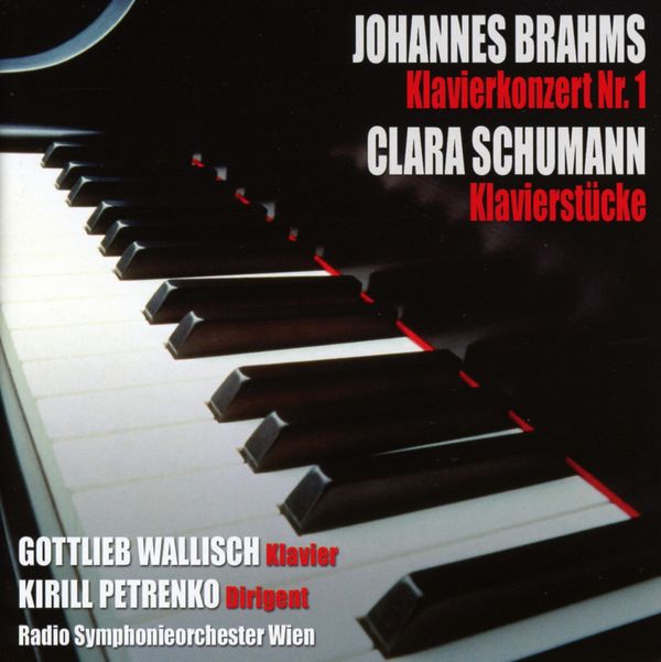 Johannes Brahms: Klavierkonzert Nr.1 (CD)