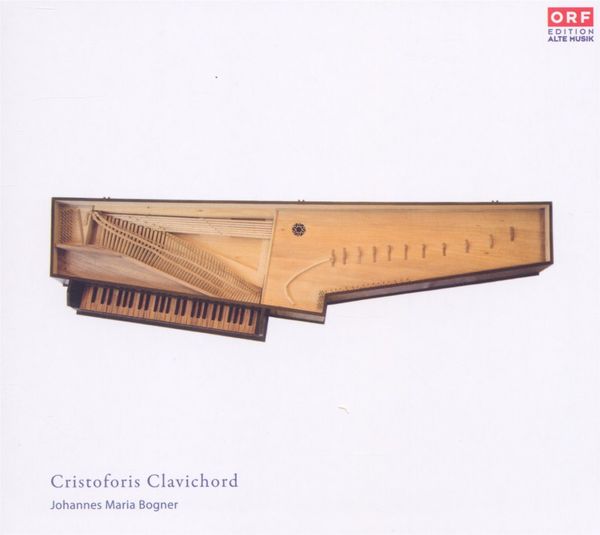 Johannes Maria Bogner - Cristoforis Clavichord (CD)
