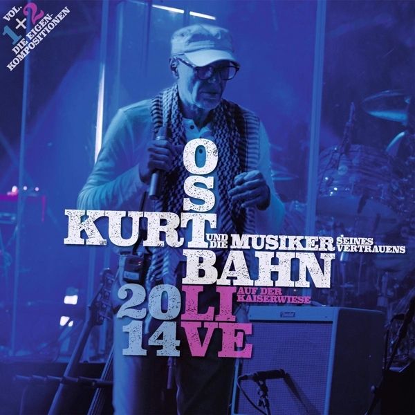 Ostbahn-Kurti: 2014 Live auf der Kaiserwiese Vol.1 + 2 (2 CDs)