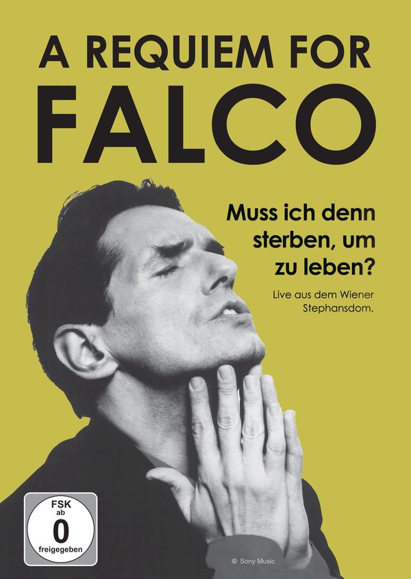 A Requiem for Falco: Muss ich denn sterben, um zu leben? (DVD)
