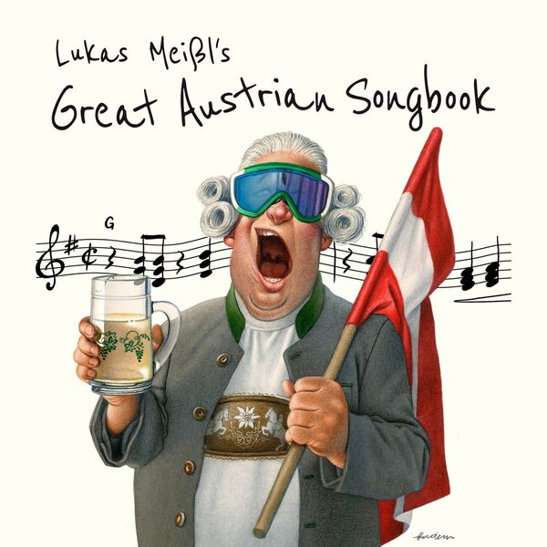 Lukas Meißl: Great Austrian Songbook (CD)
