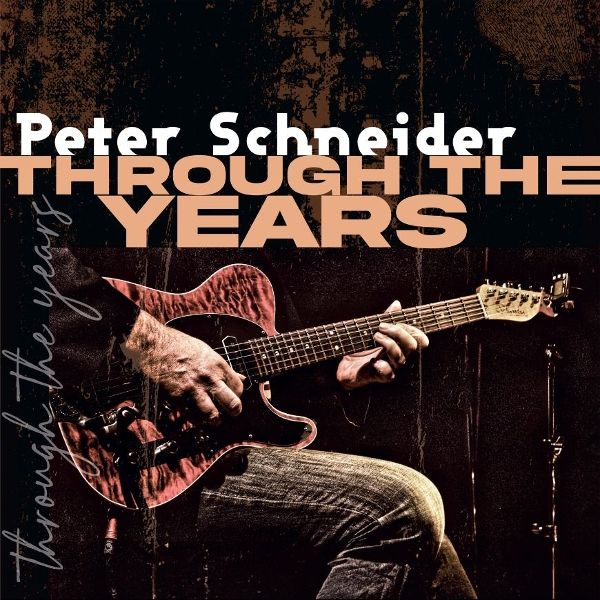 Peter Schneider: Through The Years (180g Marbled Black Smoke ... (LP)