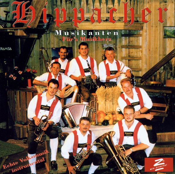 Hippacher Musikanten: Fürs Musikherz (CD)