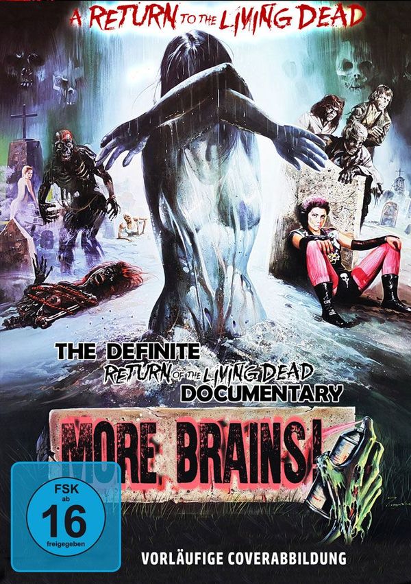 More Brains - A Return to the Living Dead (DVD)