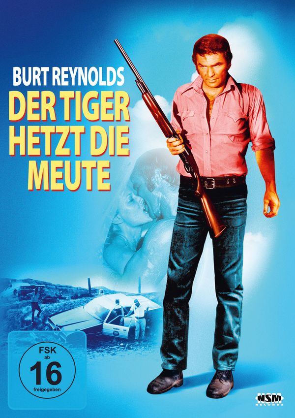Der Tiger hetzt die Meute (DVD)