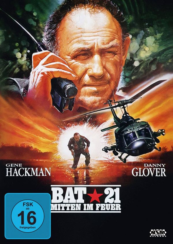 BAT 21 - Mitten im Feuer (DVD)
