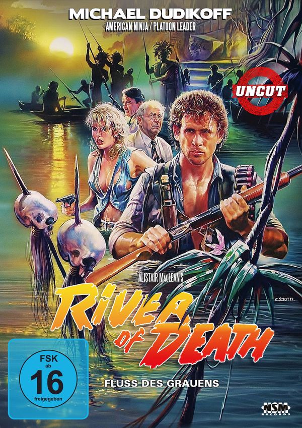 River of Death - Fluss des Grauens (DVD)