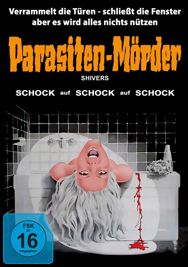 Parasiten-Mörder (DVD)