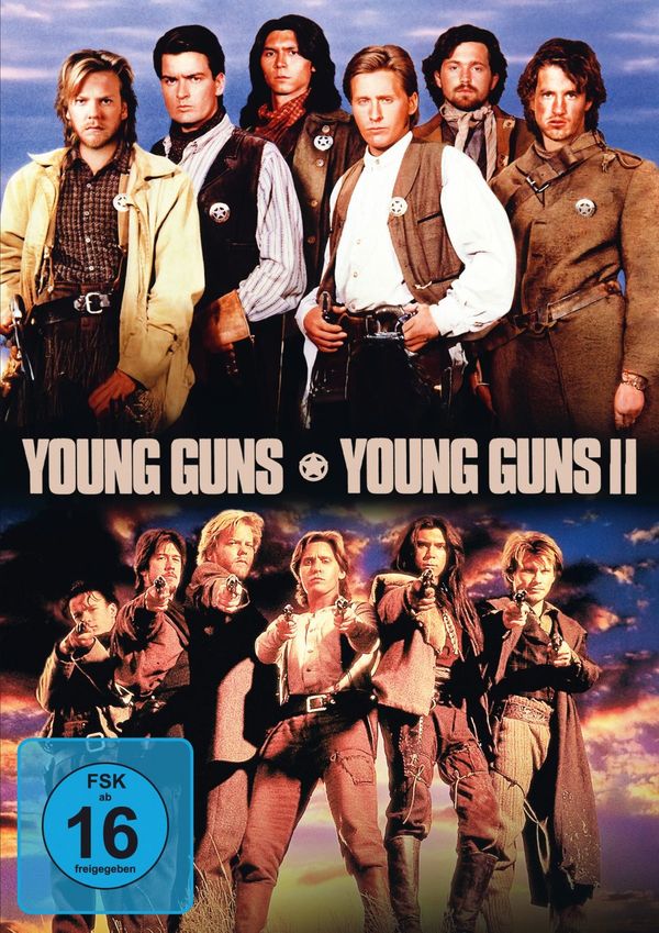Young Guns 1 & 2 (2 DVDs)