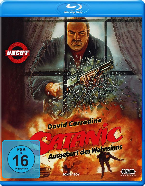 Satanic - Ausgeburt des Wahnsinns (Blu-ray)