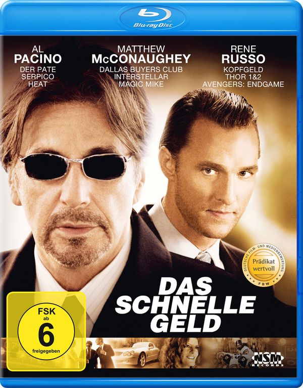 Das schnelle Geld (Blu-ray)