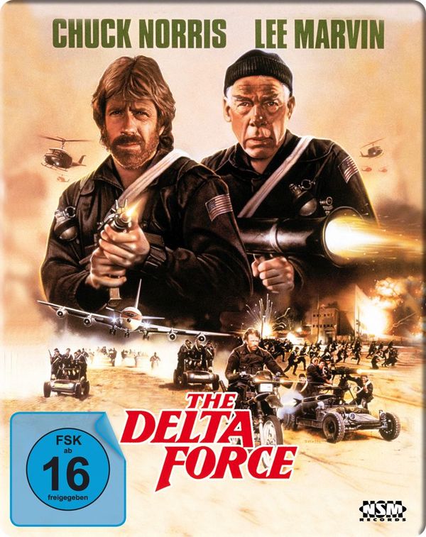 The Delta Force (Blu-ray im FuturePak)