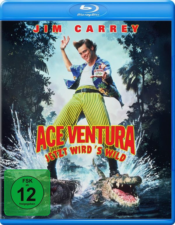 Ace Ventura 2: Jetzt wirds wild (Blu-ray)