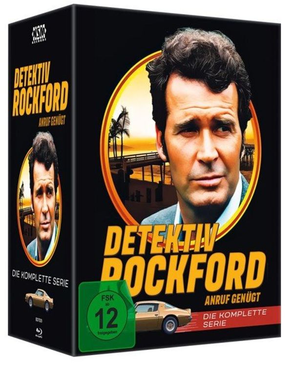 Detektiv Rockford Staffel 1-6 (Blu-ray)