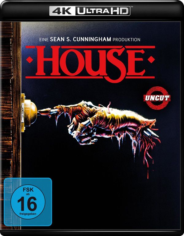 House (1985) (Ultra HD Blu-ray)