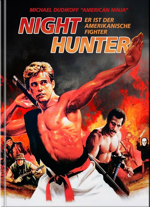 Night Hunter (Blu-ray & DVD im Mediabook)