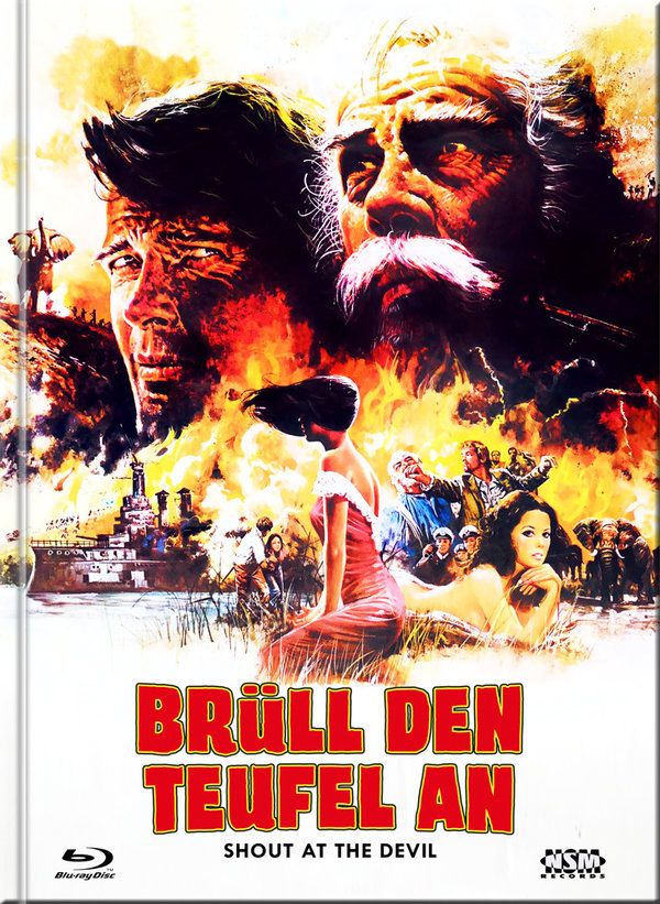 Brüll den Teufel an (Blu-ray & DVD im Mediabook)