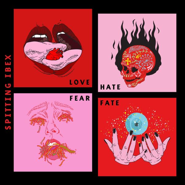 Spitting Ibex: Love Hate Fear Fate (CD)