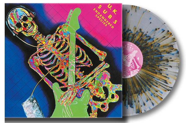 UK Subs (U.K. Subs): Endangered Species (Limited Numbered Ind... (LP)