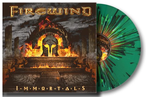 Firewind: Immortals (Limited USA Exclusive Edition) (Splatter... (LP)