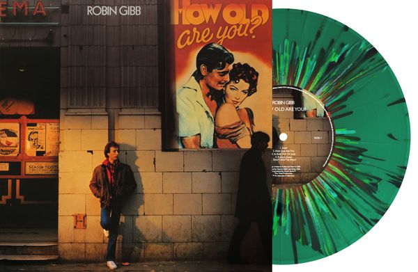 Robin Gibb: How Old Are You (Limited Numbered Edition) (Green... (LP)
