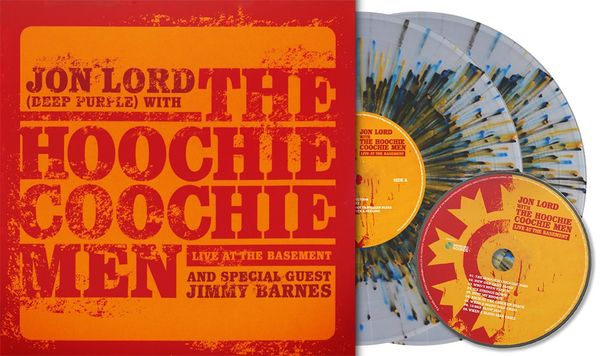 Jon Lord & The Hoochie Coochie Men: Live At The B... (2 LPs und 1 CD)