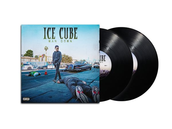 Ice Cube: Man Down (2 Vinyl-LPs)