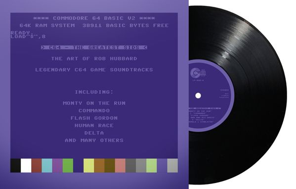 Rob Hubbard: Soundtrack: < C64 - The Greatest Sids > The Art Of Rob...