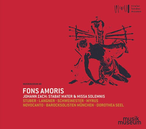 Johann Zach: Missa Solemnis d-moll (CD)