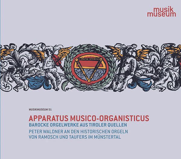 Peter Waldner - Apparatus Musico-Organisticus (CD)