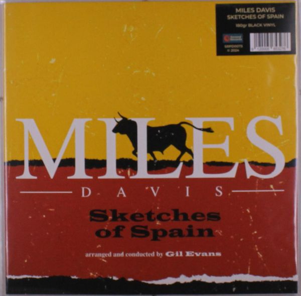 Miles Davis: Sketches Of Spain (180g) (Vinyl-LP)