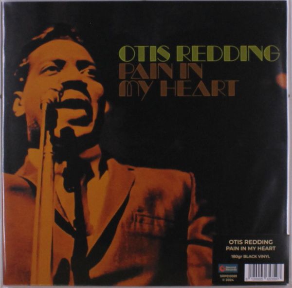 Otis Redding: Pain In My Heart (180g) (Vinyl-LP)