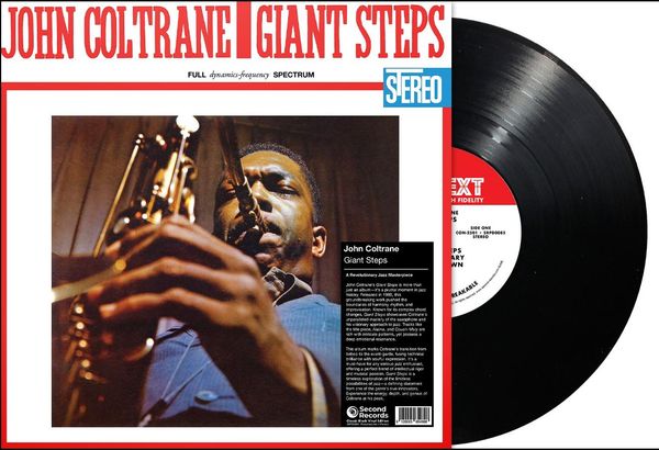 John Coltrane: Giant Steps (Vinyl-LP)