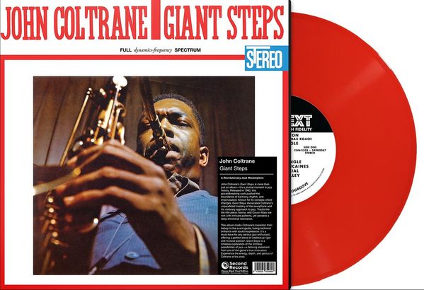 John Coltrane: Giant Steps (180g) (Solid Red Vinyl) (Vinyl-LP)