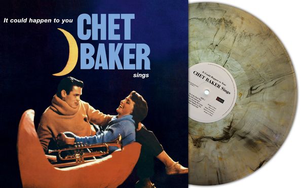 Chet Baker: It Could Happen To You (180g) (Grey/Gold Marble V... (LP)