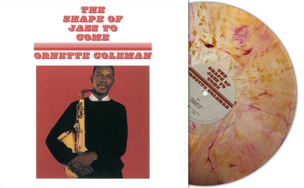 Ornette Coleman: The Shape Of Jazz To Come (180g) (Purple/Gol... (LP)