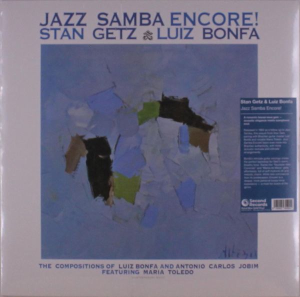 Stan Getz & Luiz Bonfa: Jazz Samba Encore! (Petrol Blue Vinyl) (LP)